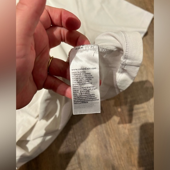 EST 1978 Calvin Klein eagle graphic logo t shirt - Picture 5 of 10